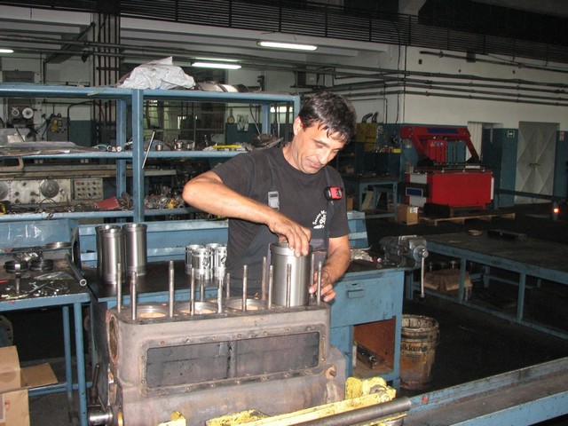 Service motoare camioane Salcea Suceava